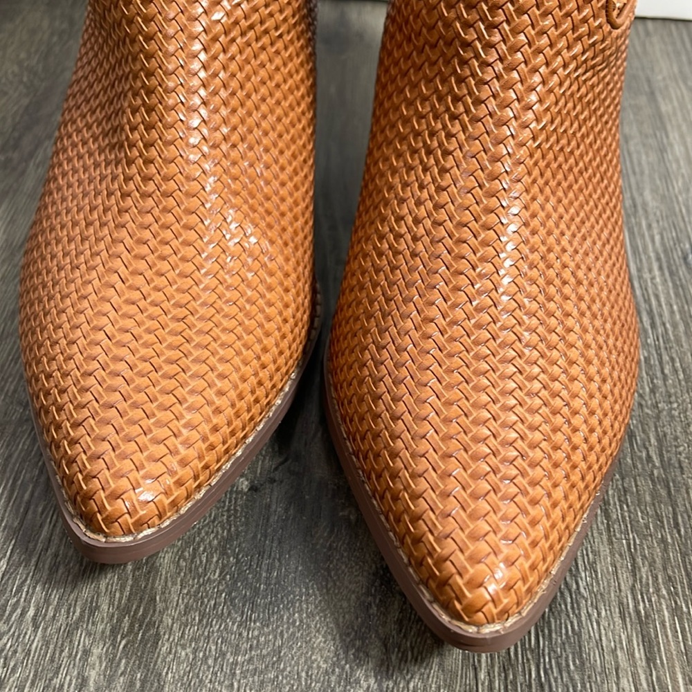 Coconuts By Matisse Emily Western Boot, Color Cognac Brown. Size: 10 - Picture 2 of 12